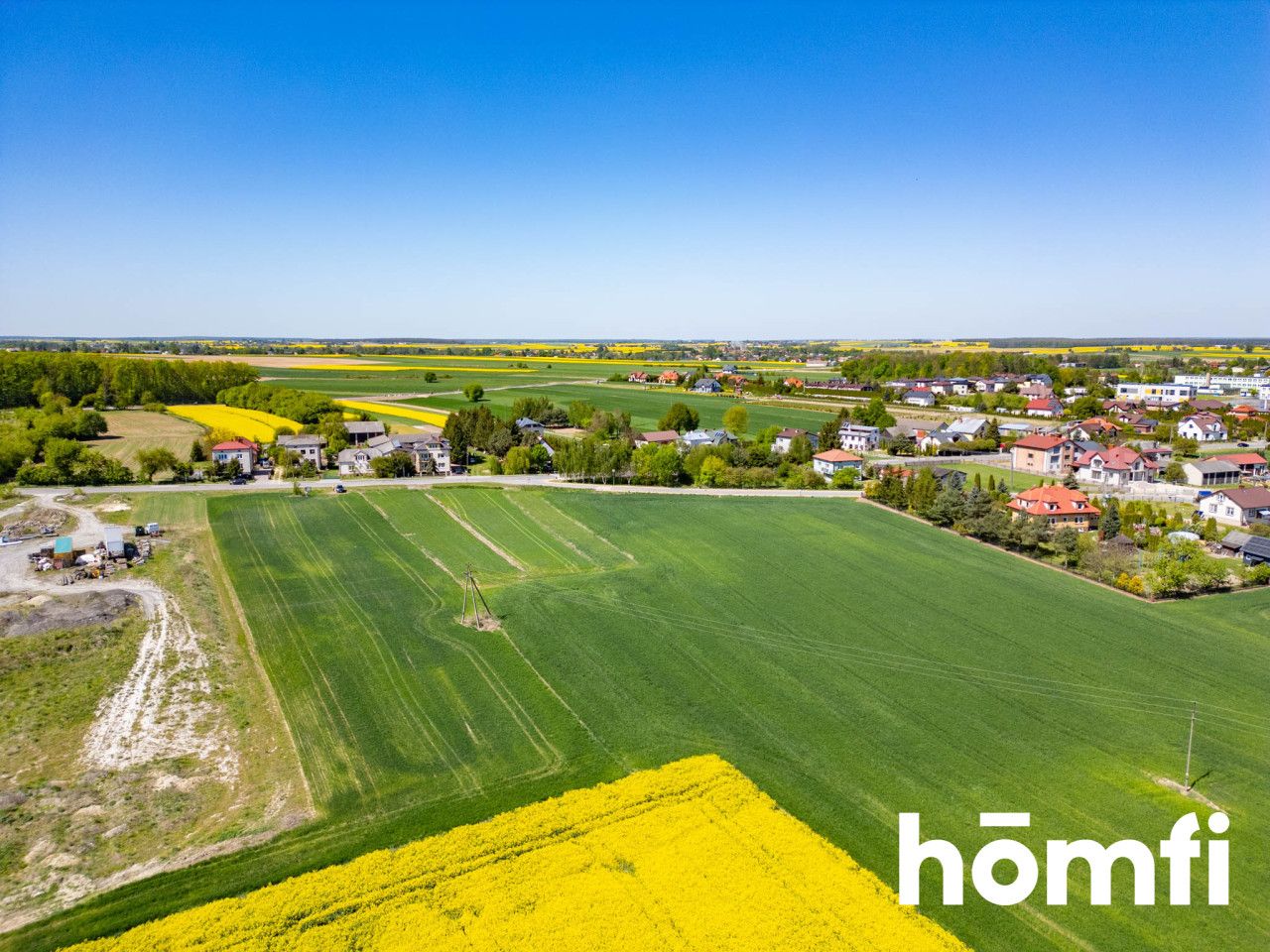 Plot 61a Piaski ul. Partisans - Ділянка - Продаж - Świdnicki, Piaski