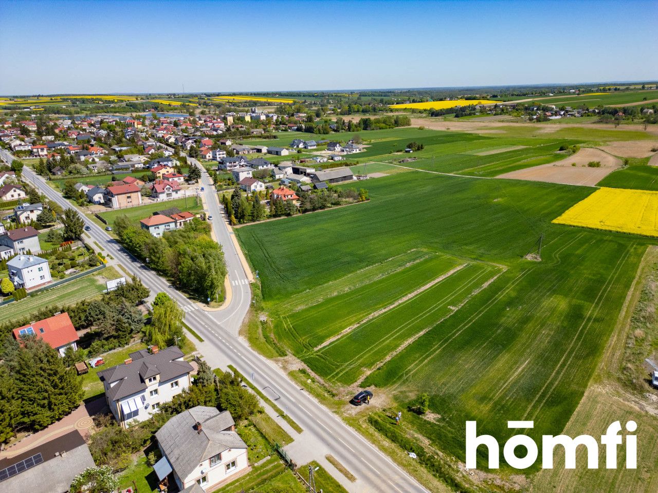 Plot 61a Piaski ul. Partisans - Ділянка - Продаж - Świdnicki, Piaski