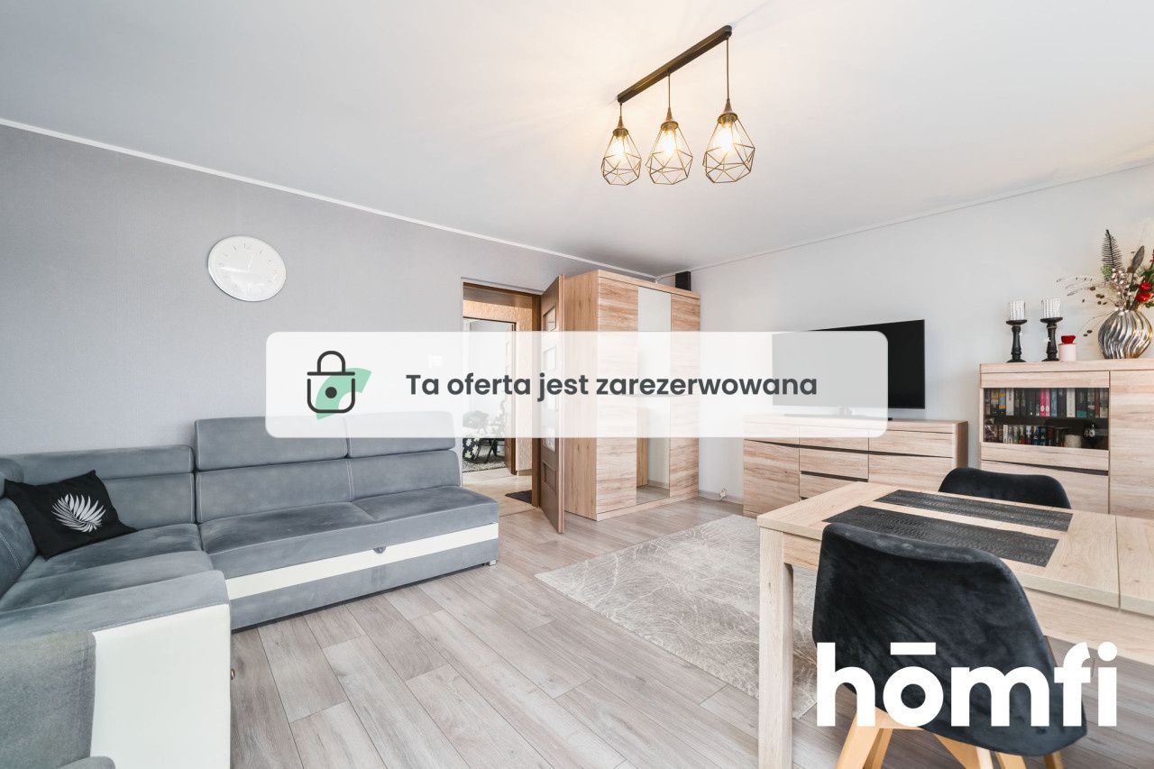 Mieszkanie z dużym balkonem | Osiedle Młodości - Mieszkanie - Sprzedaż - Chrzanowski, Chrzanów