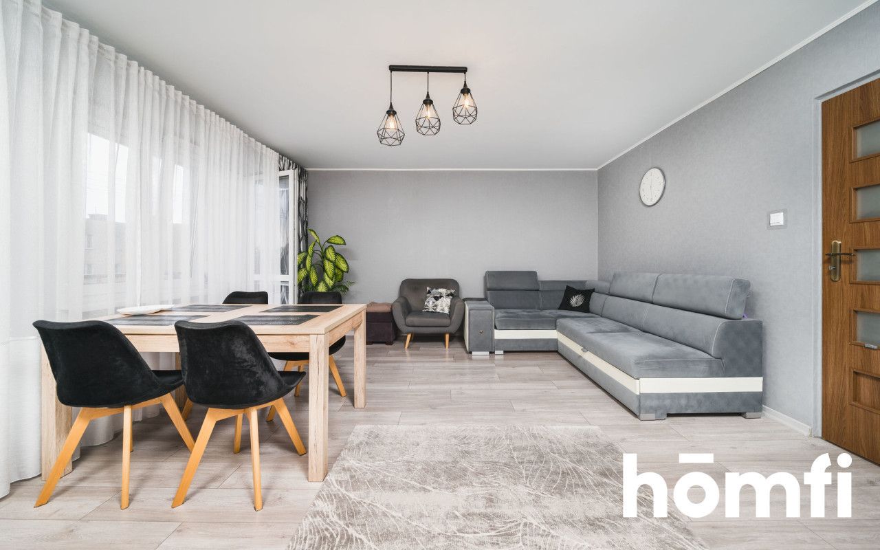 Mieszkanie z dużym balkonem | Osiedle Młodości - Mieszkanie - Sprzedaż - Chrzanowski, Chrzanów