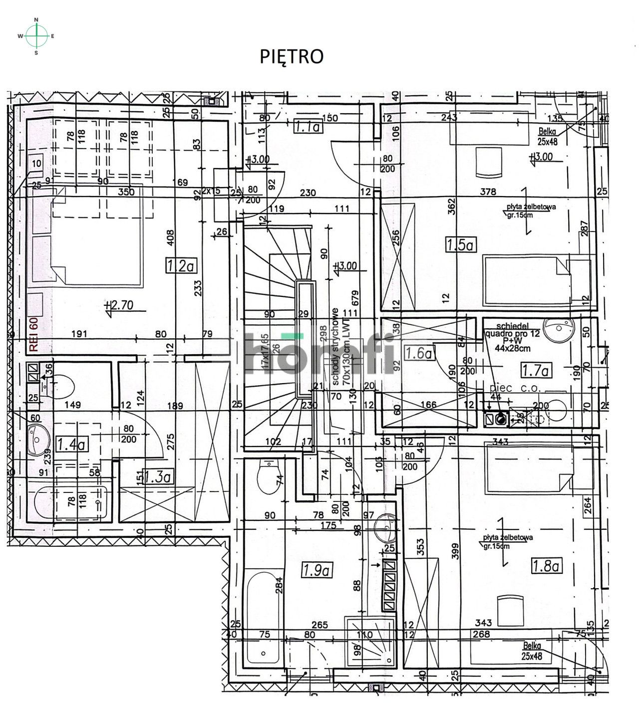 Dom do wykończenia | Panoramiczny widok | Skawina - Dom - Sprzedaż - Krakowski, Skawina / Polanka Hallera