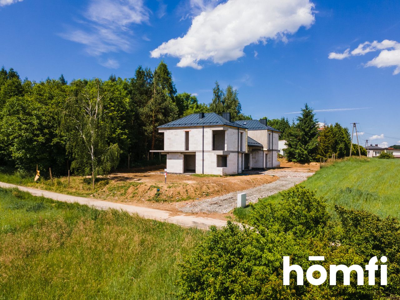 Dom do wykończenia | Panoramiczny widok | Skawina - Dom - Sprzedaż - Krakowski, Skawina / Polanka Hallera