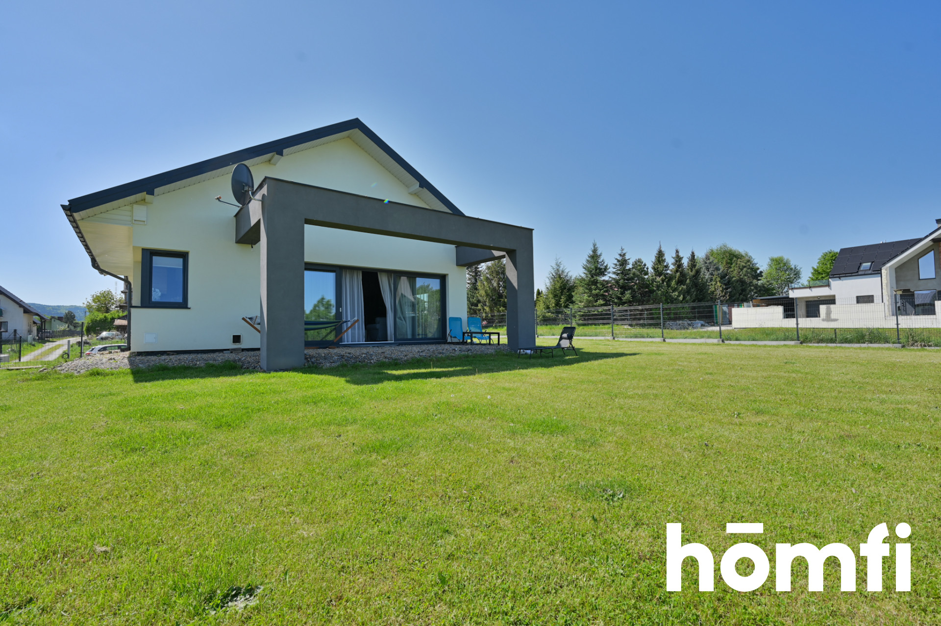 Dom jednorodzinny Polanka / Myślenice - Dom - Sprzedaż - Myślenicki, Myślenice / Polanka