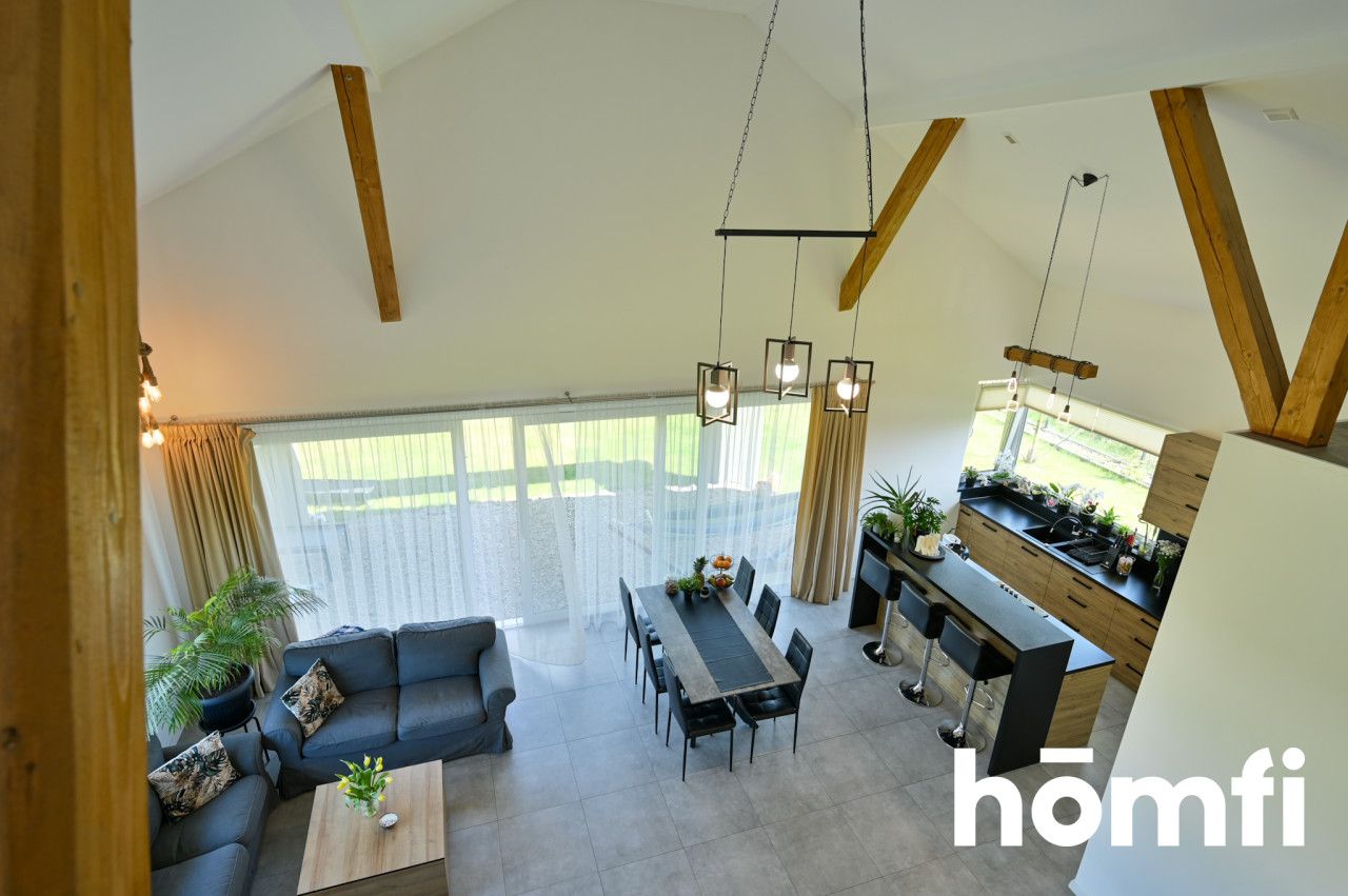 Dom jednorodzinny Polanka / Myślenice - Dom - Sprzedaż - Myślenicki, Myślenice / Polanka