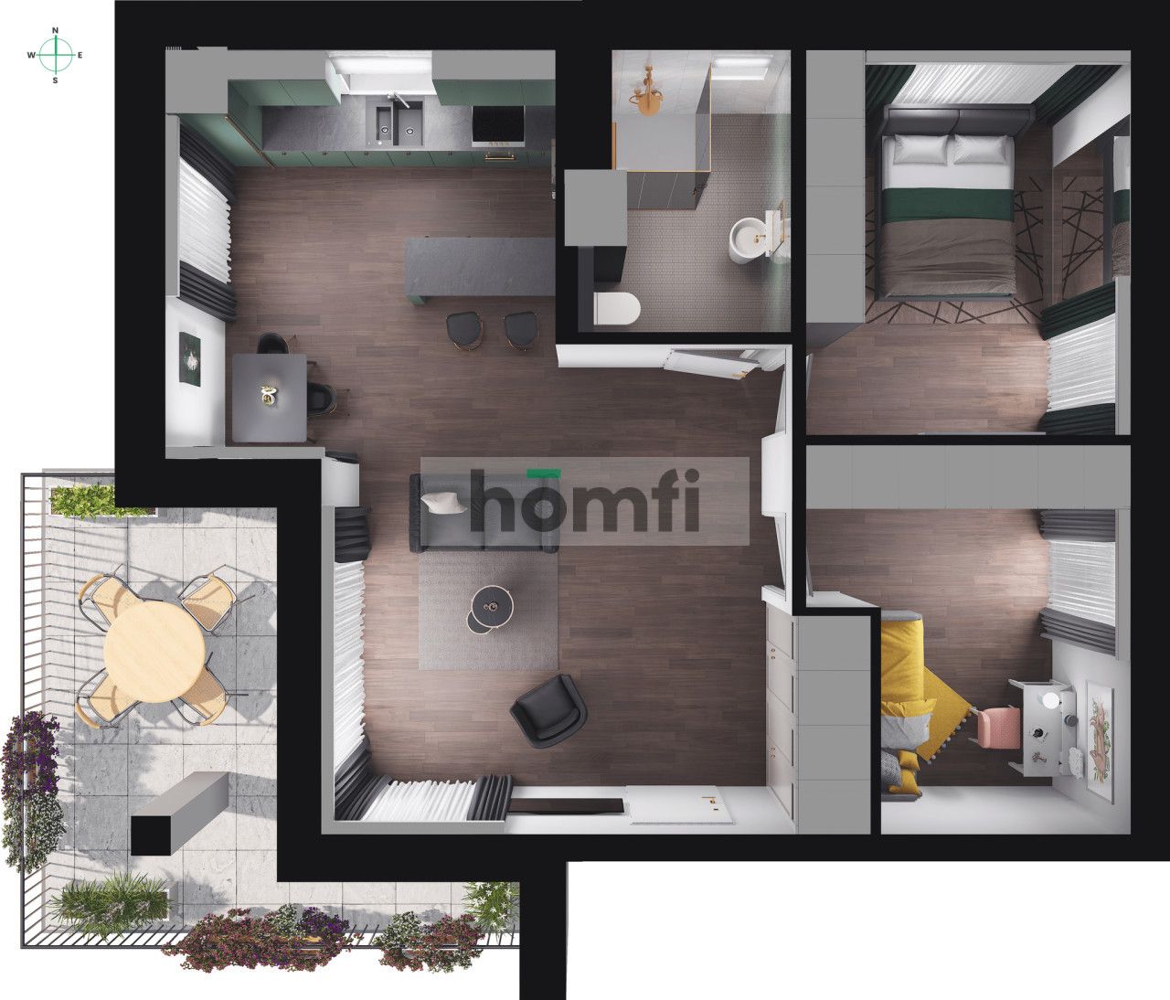 Bezczynszowe mieszkanie z ogródkiem - Mieszkanie - Sprzedaż - Puławski, Nałęczów