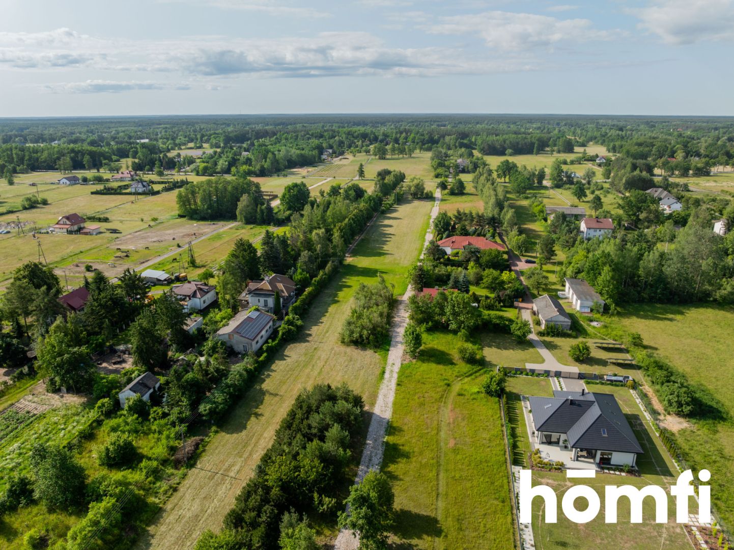 DZIAŁKI BUDOWLANE POD KAMPIN - Działka - Sprzedaż - Nowodworski, Leoncin / Nowa Mała Wieś
