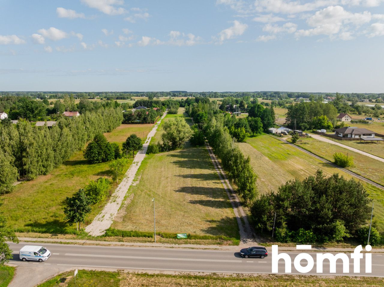 DZIAŁKI BUDOWLANE POD KAMPIN - Działka - Sprzedaż - Nowodworski, Leoncin / Nowa Mała Wieś