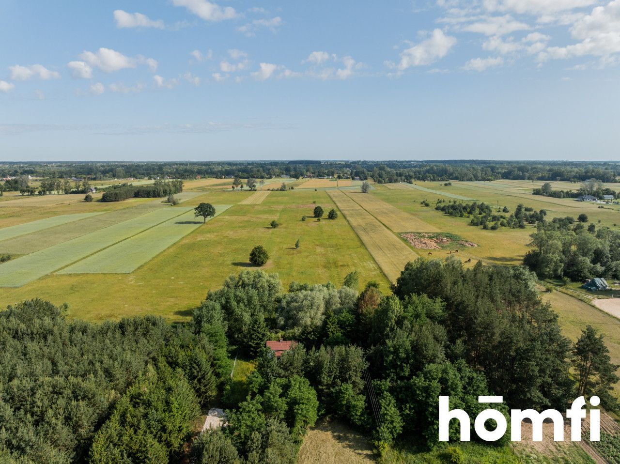 DZIAŁKI BUDOWLANE POD KAMPIN - Działka - Sprzedaż - Nowodworski, Leoncin / Nowa Mała Wieś