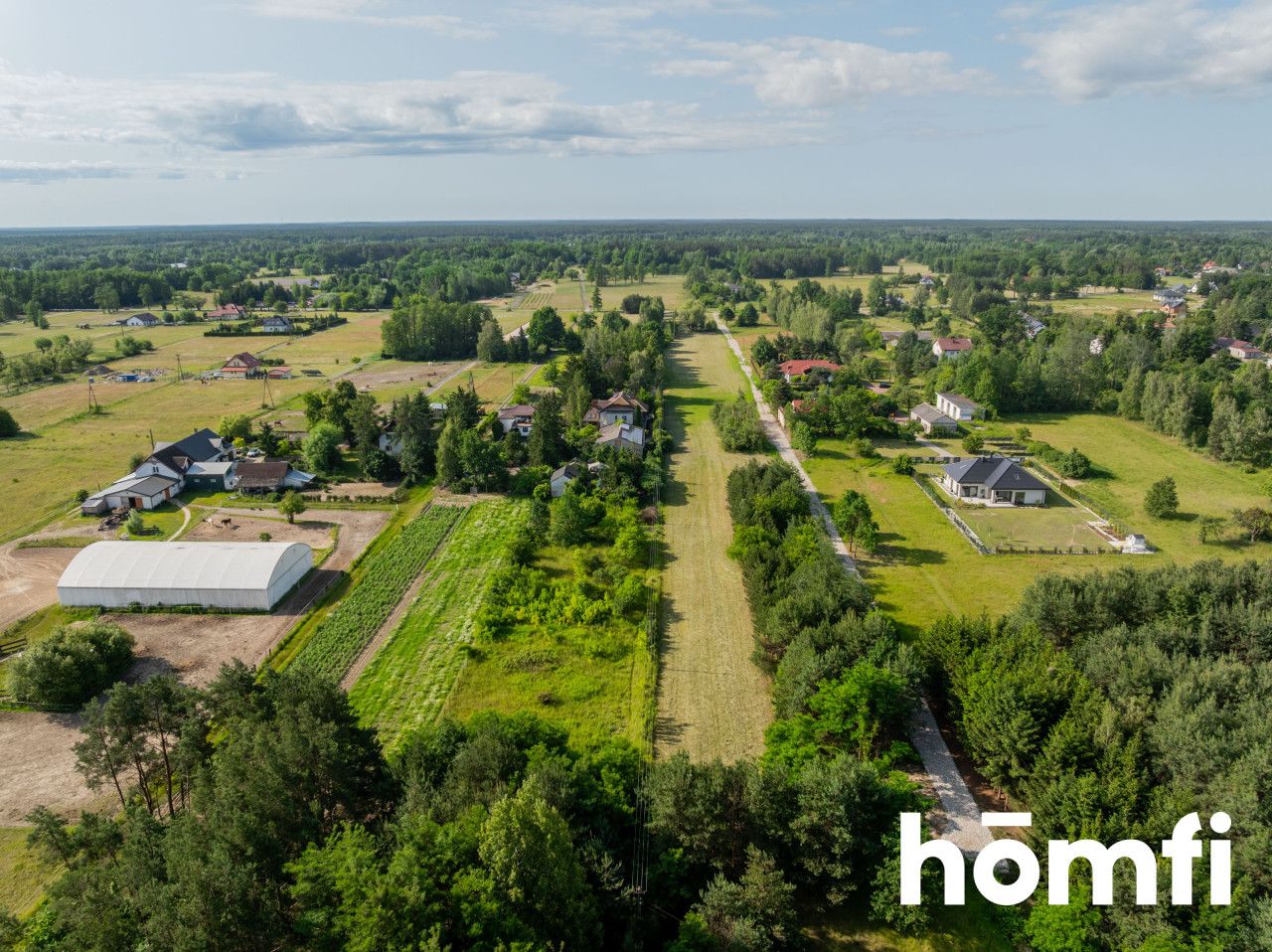 DZIAŁKI BUDOWLANE POD KAMPIN - Działka - Sprzedaż - Nowodworski, Leoncin / Nowa Mała Wieś