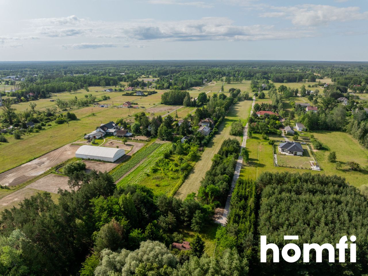 DZIAŁKI BUDOWLANE POD KAMPIN - Działka - Sprzedaż - Nowodworski, Leoncin / Nowa Mała Wieś