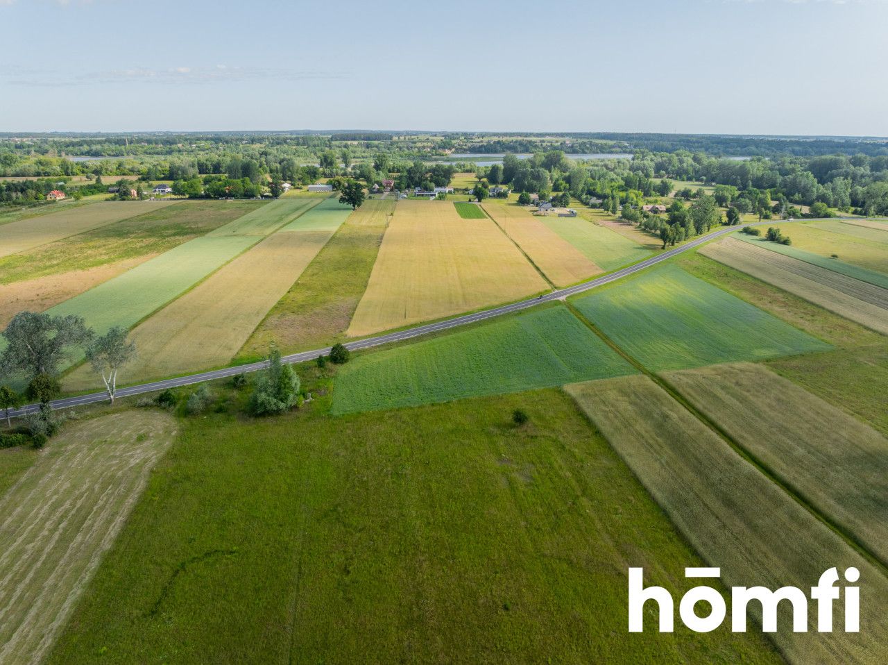 DZIAŁKI BUDOWLANE POD KAMPIN - Działka - Sprzedaż - Nowodworski, Leoncin / Nowa Mała Wieś