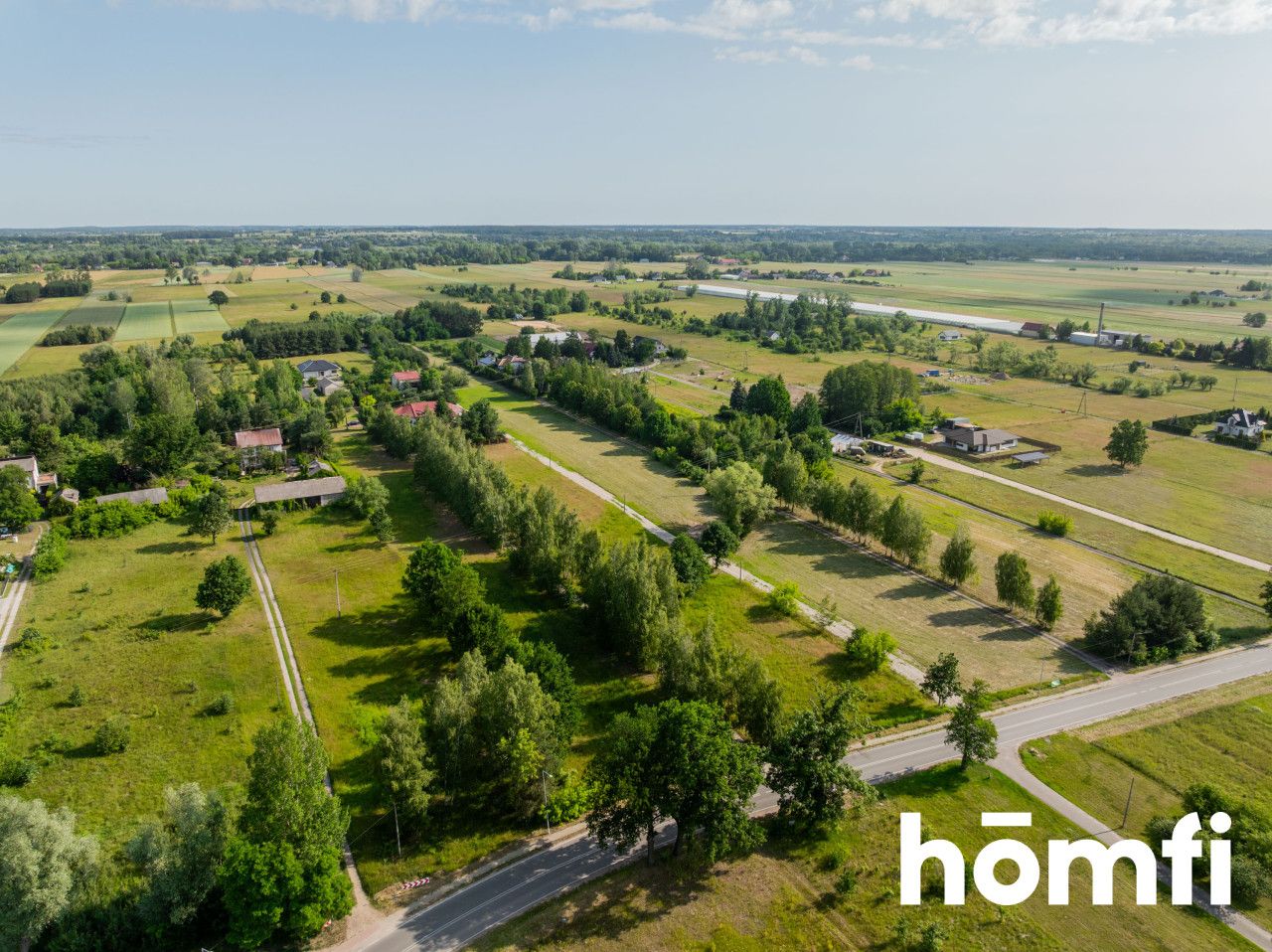 DZIAŁKI BUDOWLANE POD KAMPIN - Działka - Sprzedaż - Nowodworski, Leoncin / Nowa Mała Wieś
