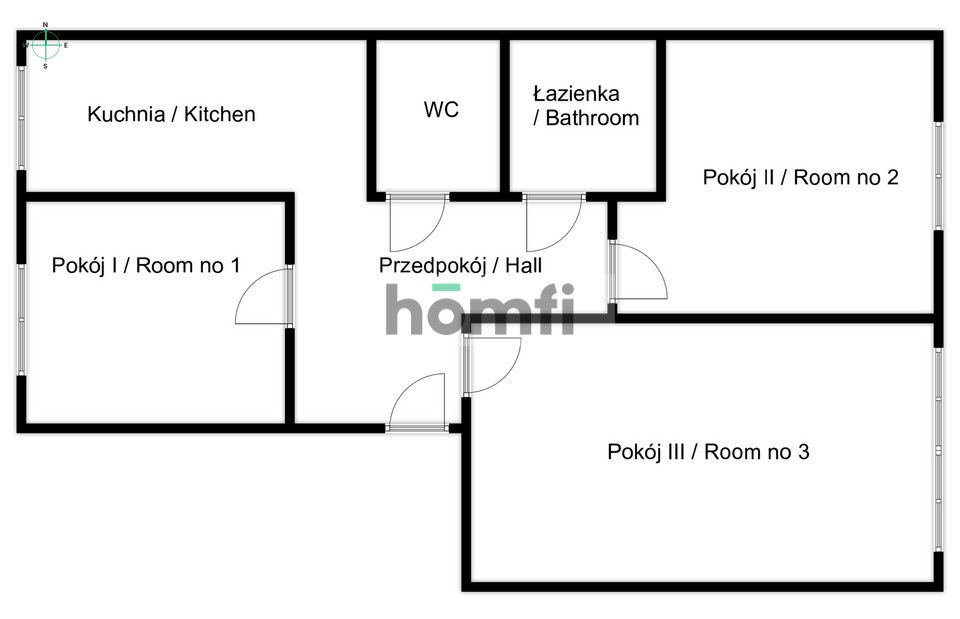 3 pokoje | Opolska | Quattro Business Park i O3 - Mieszkanie - Wynajem - Kraków, Krowodrza