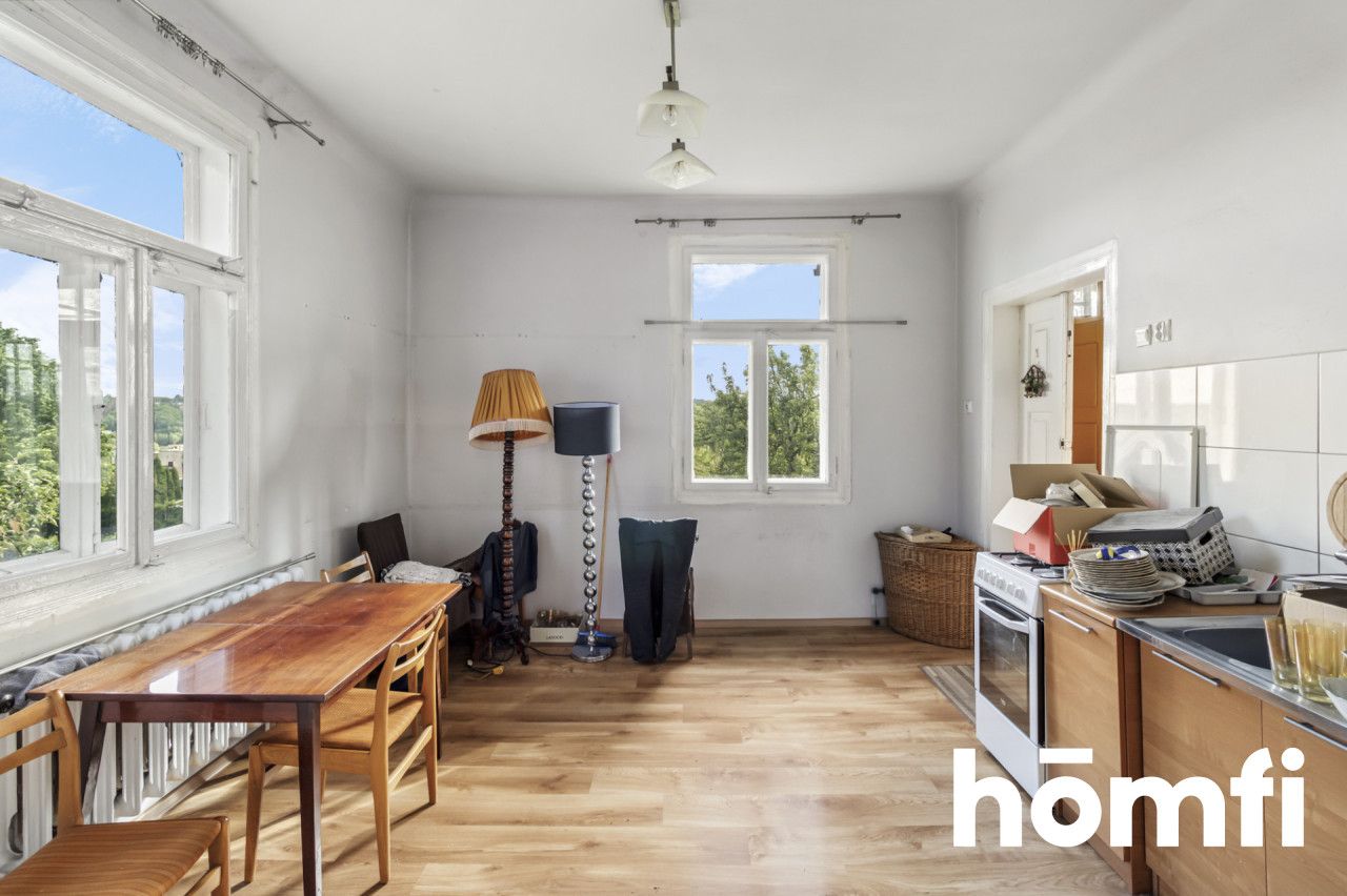 Wooden house with a view of the reservoir - plot 1100m2 - Дім - Продаж - Starachowicki, Starachowice / Orłowo