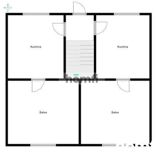 Wooden house with a view of the reservoir - plot 1100m2 - Дім - Продаж - Starachowicki, Starachowice / Orłowo