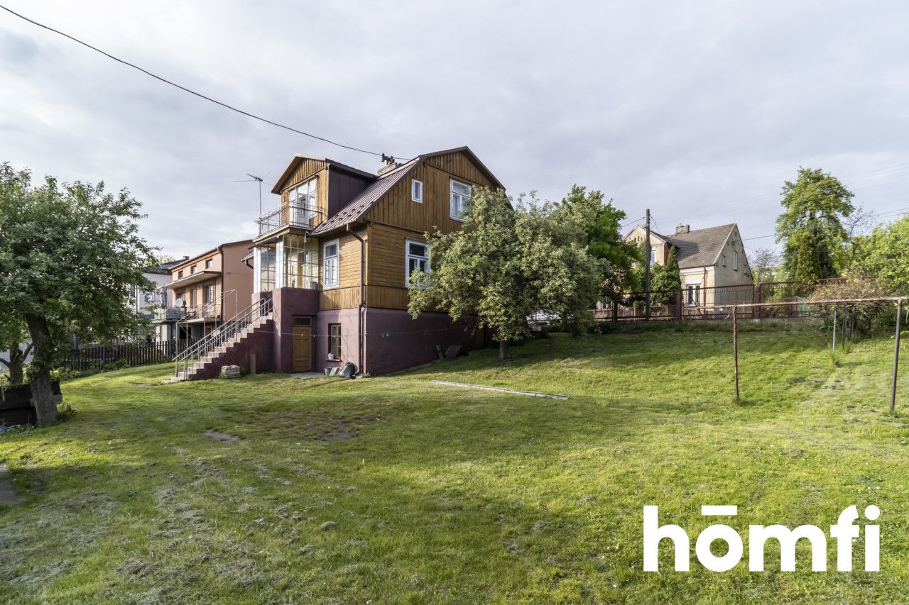 Wooden house with a view of the reservoir - plot 1100m2 - Дім - Продаж - Starachowicki, Starachowice / Orłowo