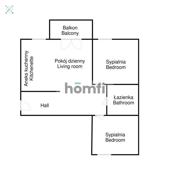 3-pokojowe mieszkanie w centrum - Kępa Mieszczańska - Mieszkanie - Wynajem - Wrocław, Śródmieście