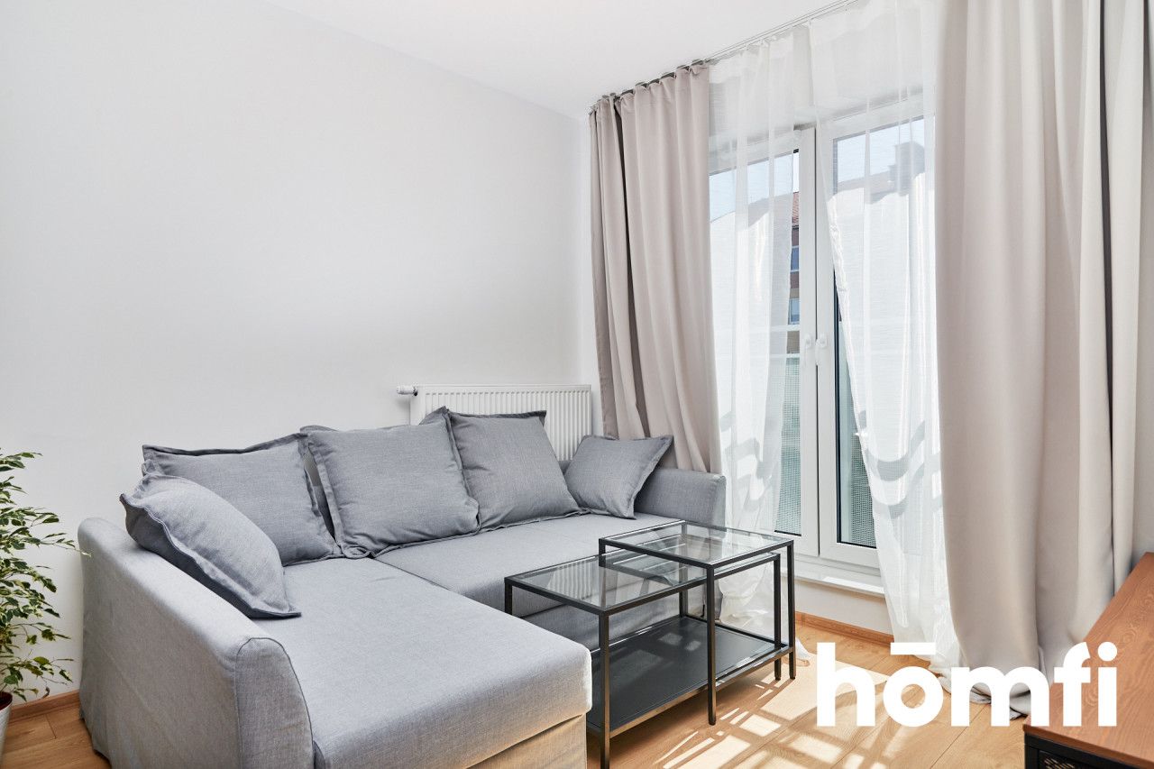 Studio z balkonem i garażem na Krzykach - ul. Burzowa - Mieszkanie - Wynajem - Wrocław, Krzyki