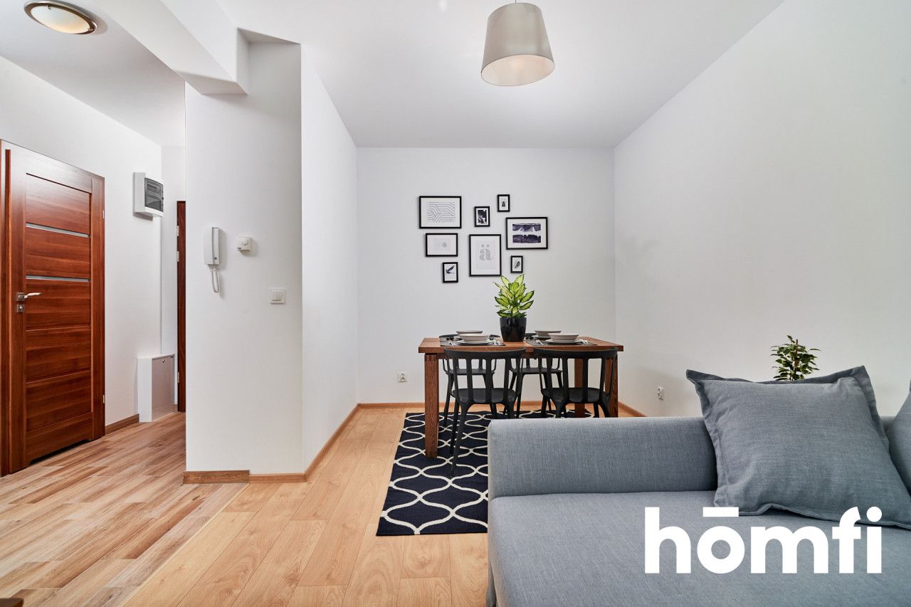 Studio z balkonem i garażem na Krzykach - ul. Burzowa - Mieszkanie - Wynajem - Wrocław, Krzyki