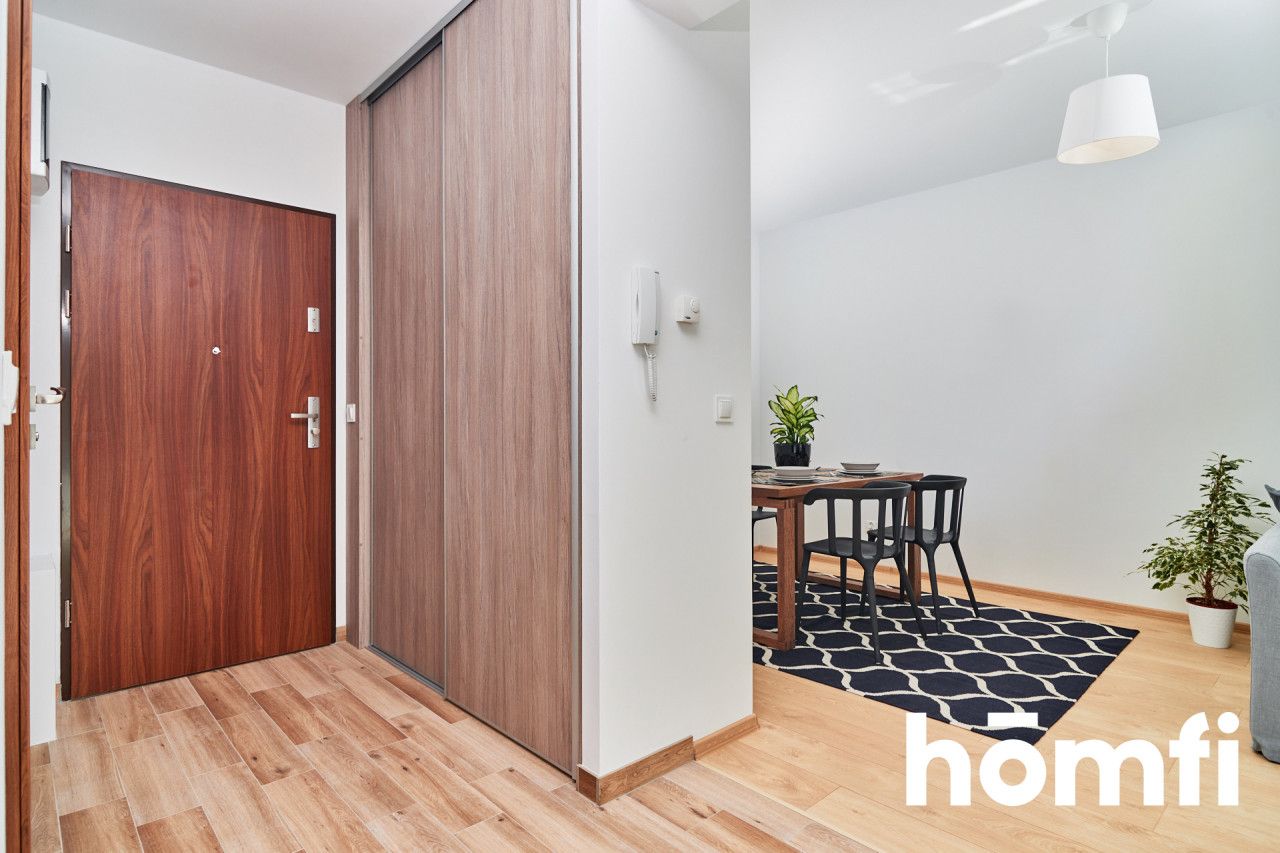 Studio z balkonem i garażem na Krzykach - ul. Burzowa - Mieszkanie - Wynajem - Wrocław, Krzyki