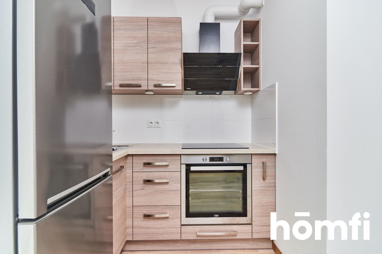 Studio z balkonem i garażem na Krzykach - ul. Burzowa - Mieszkanie - Wynajem - Wrocław, Krzyki