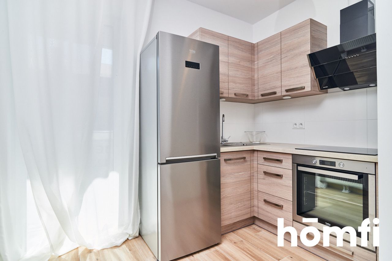 Studio z balkonem i garażem na Krzykach - ul. Burzowa - Mieszkanie - Wynajem - Wrocław, Krzyki