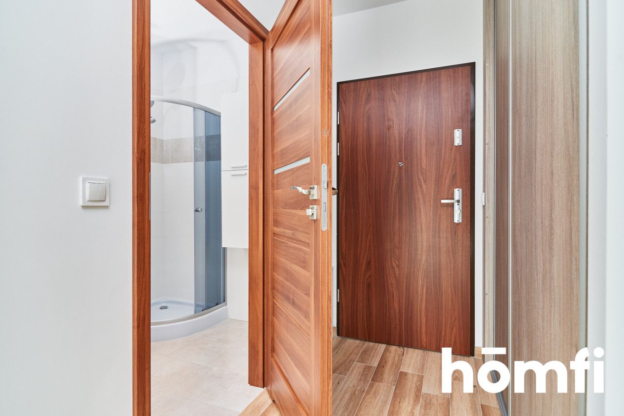 Studio z balkonem i garażem na Krzykach - ul. Burzowa - Mieszkanie - Wynajem - Wrocław, Krzyki