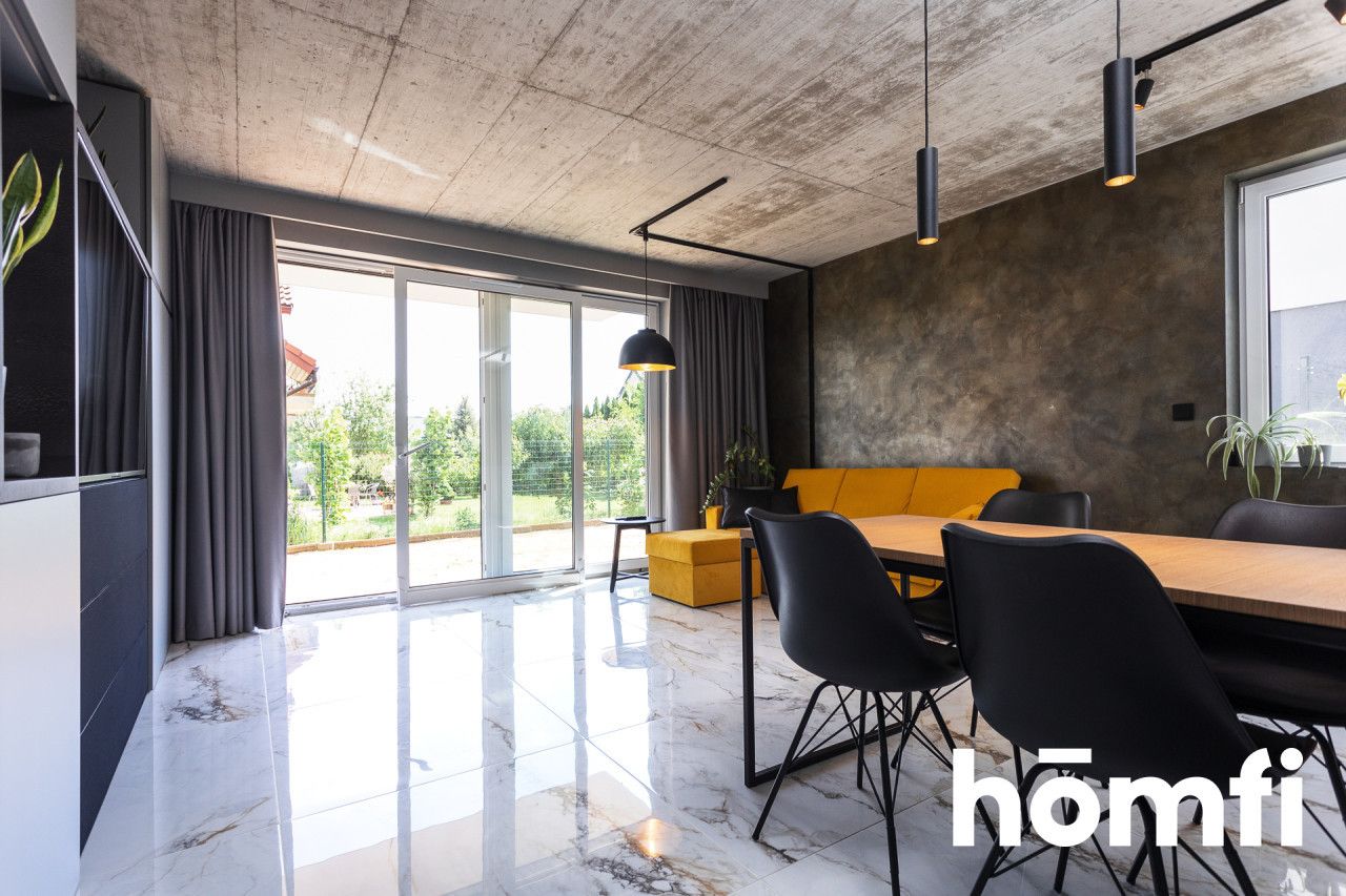 A modern duplex apartament with a private garden and two parking slots in Zielonki - Apartment - Rent - Krakowski, Zielonki