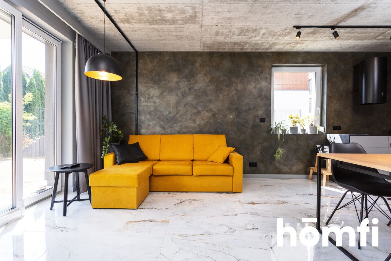 A modern duplex apartament with a private garden and two parking slots in Zielonki - Apartment - Rent - Krakowski, Zielonki