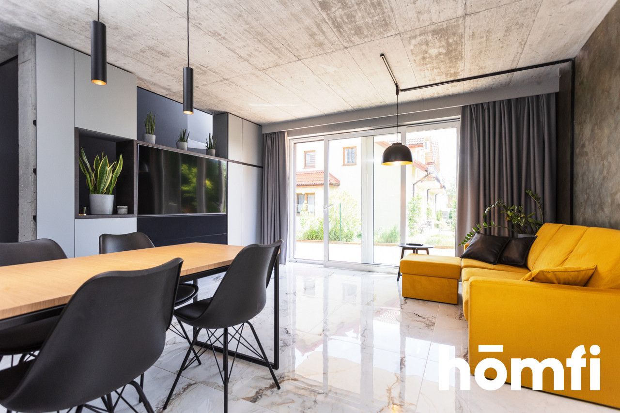 A modern duplex apartament with a private garden and two parking slots in Zielonki - Apartment - Rent - Krakowski, Zielonki