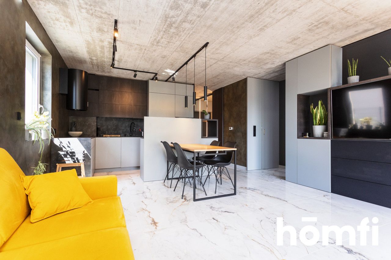 A modern duplex apartament with a private garden and two parking slots in Zielonki - Apartment - Rent - Krakowski, Zielonki