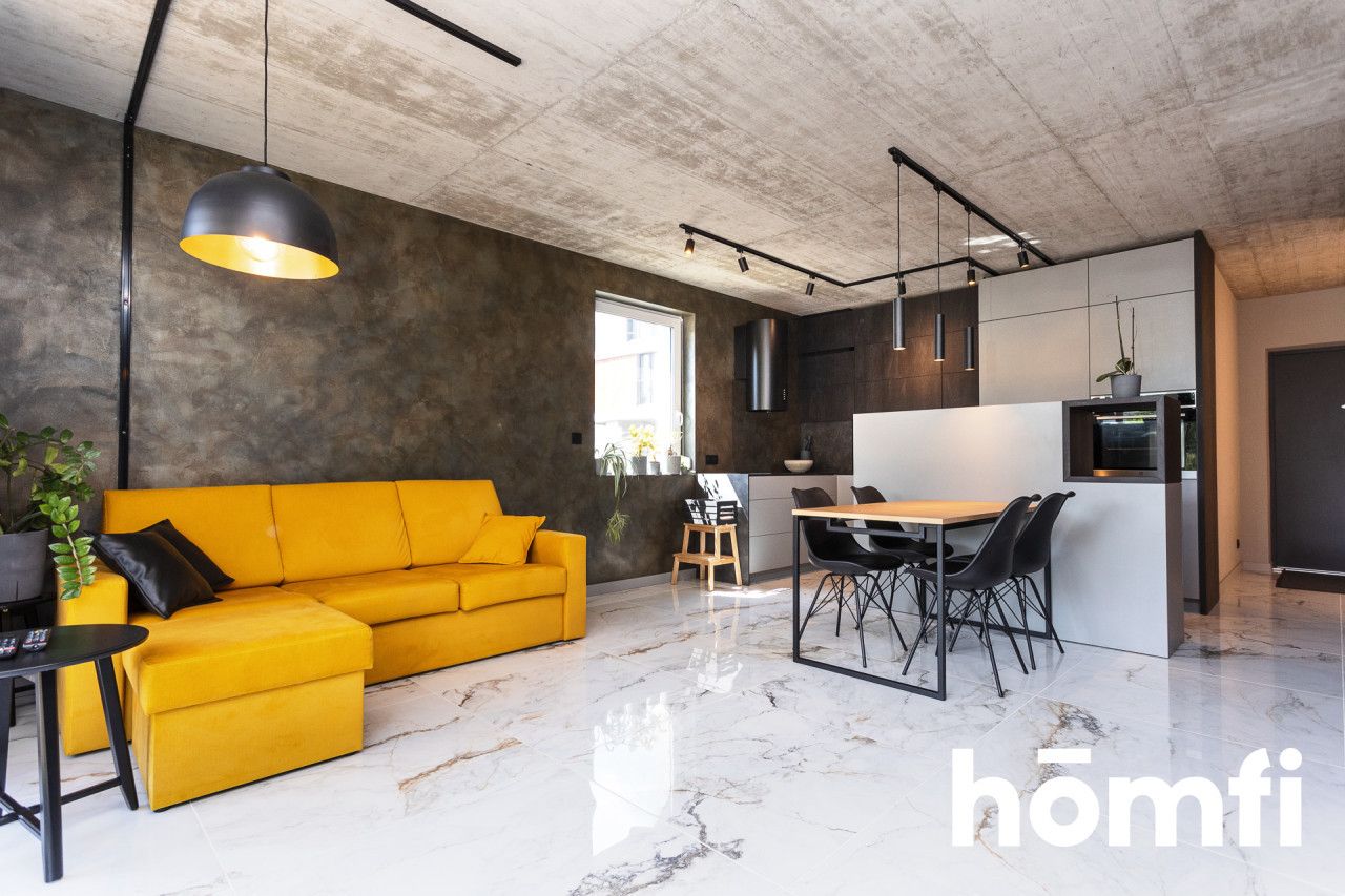 A modern duplex apartament with a private garden and two parking slots in Zielonki - Apartment - Rent - Krakowski, Zielonki