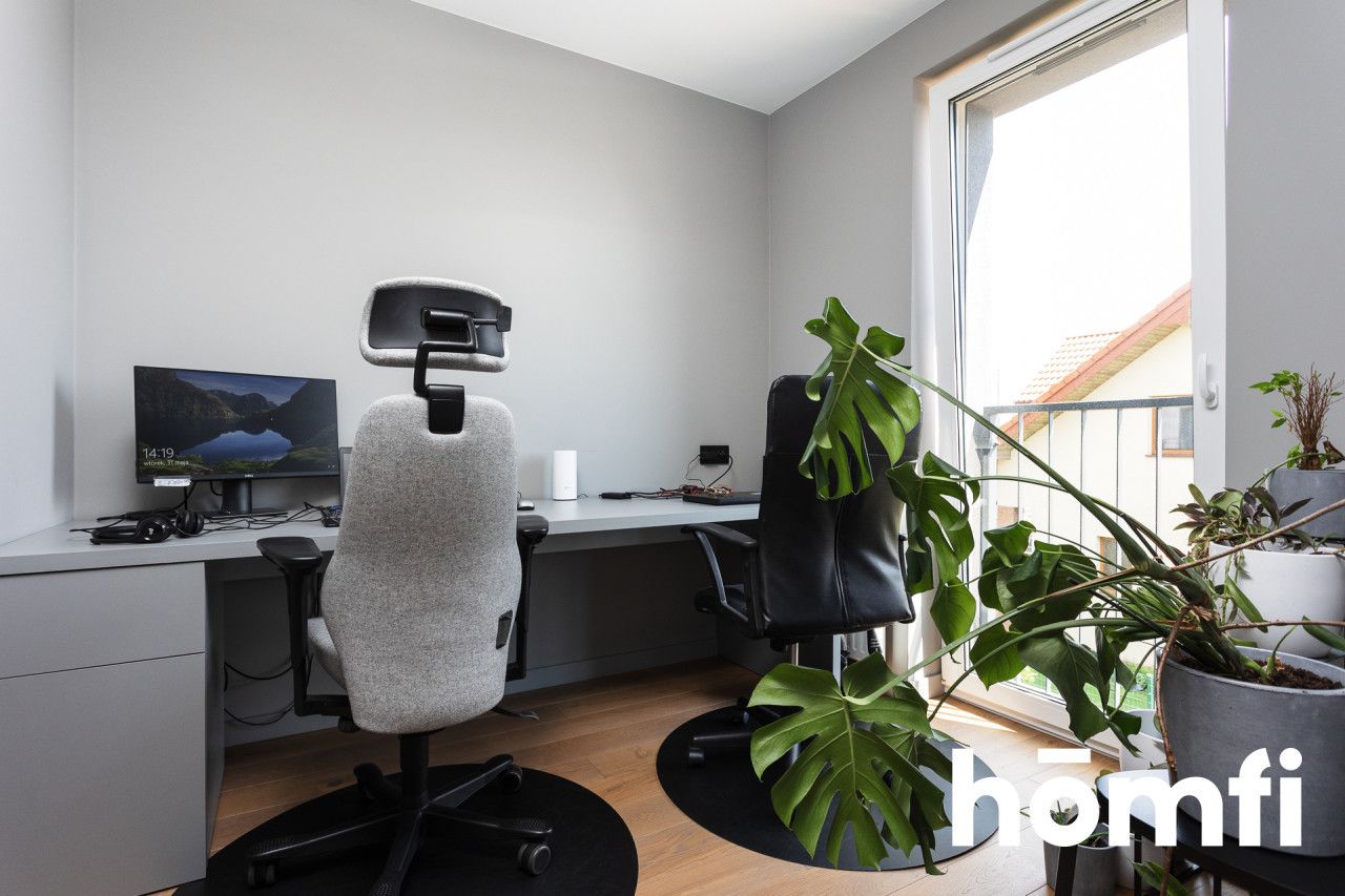 A modern duplex apartament with a private garden and two parking slots in Zielonki - Apartment - Rent - Krakowski, Zielonki