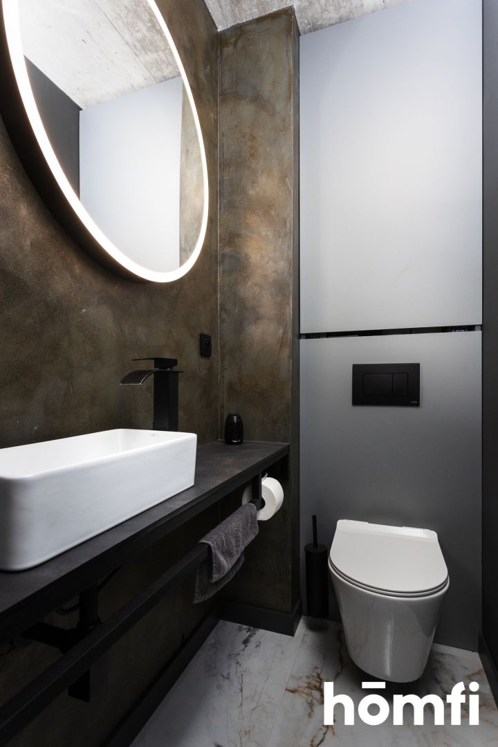 A modern duplex apartament with a private garden and two parking slots in Zielonki - Apartment - Rent - Krakowski, Zielonki