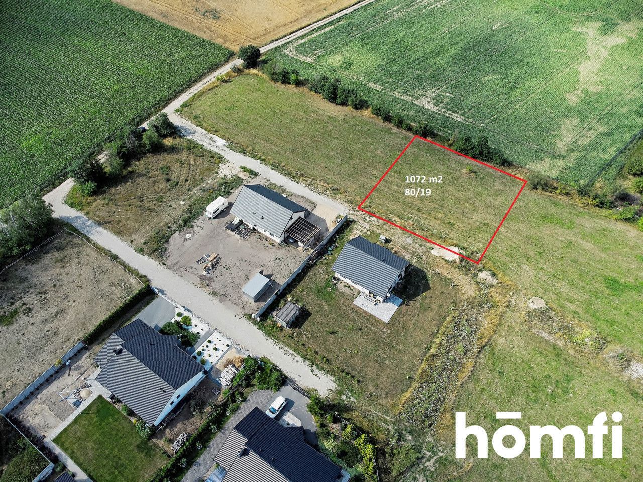 Plot with great potential for sale - Wierzeja o gm. Duszniki - Ділянка - Продаж - Szamotulski, Szamotuły