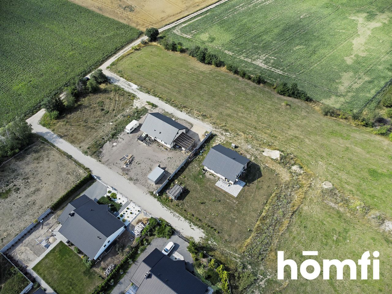 Plot with great potential for sale - Wierzeja o gm. Duszniki - Ділянка - Продаж - Szamotulski, Szamotuły