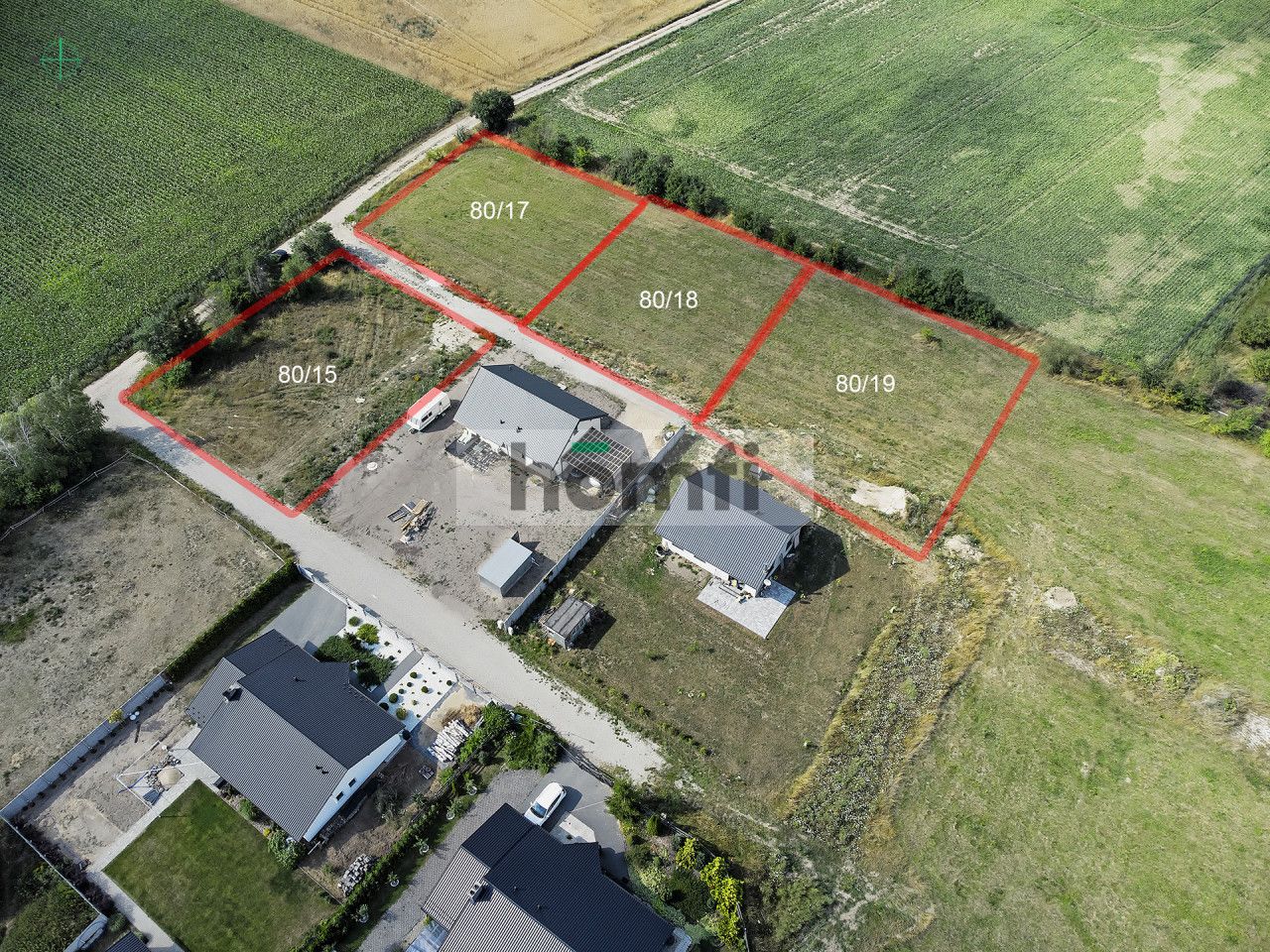 Plot with great potential for sale - Wierzeja o gm. Duszniki - Plot - Sale - Szamotulski, Duszniki / Grzebienisko