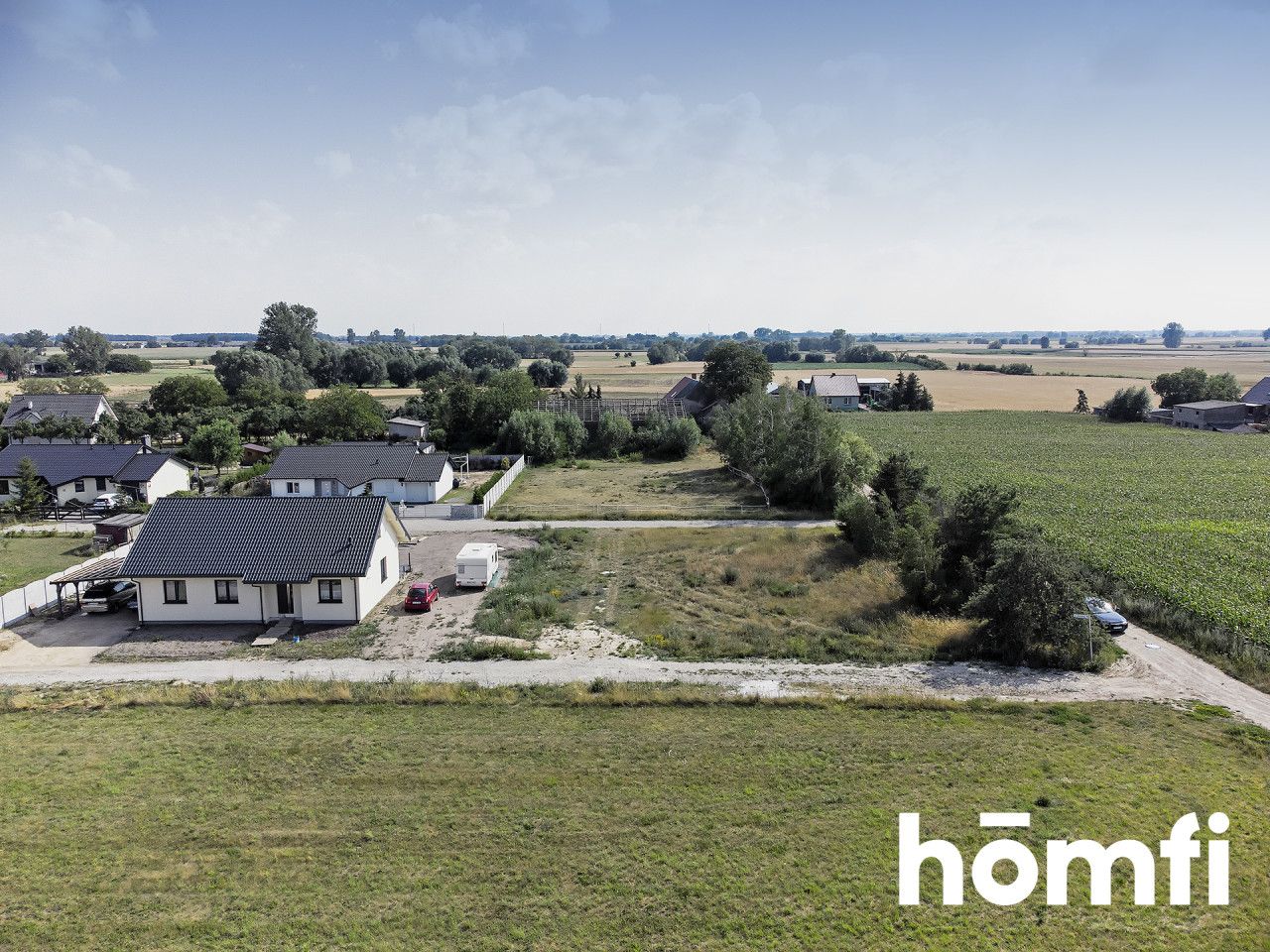 Plot with great potential for sale - Wierzeja o gm. Duszniki - Plot - Sale - Szamotulski, Duszniki / Grzebienisko