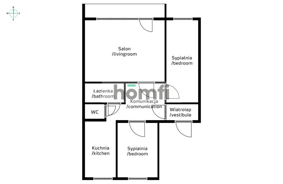 Jasne, duże 3-pok, balkon, piwnica, obok PST! - Mieszkanie - Sprzedaż - Poznań, Stare Miasto / Piątkowo