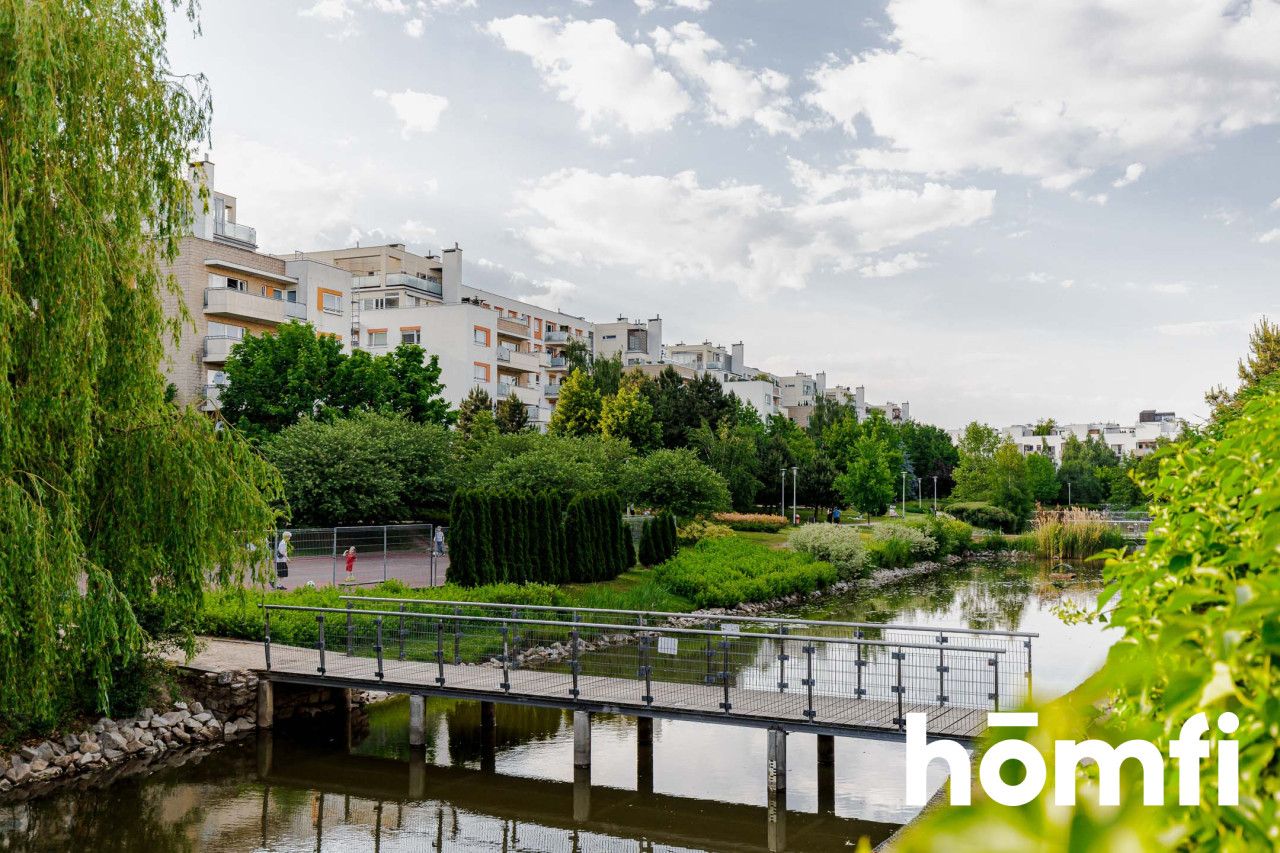 Jasne 2-3 pok. | taras | kuchnia | Marina Mokotów - Mieszkanie - Sprzedaż - Warszawa, Mokotów