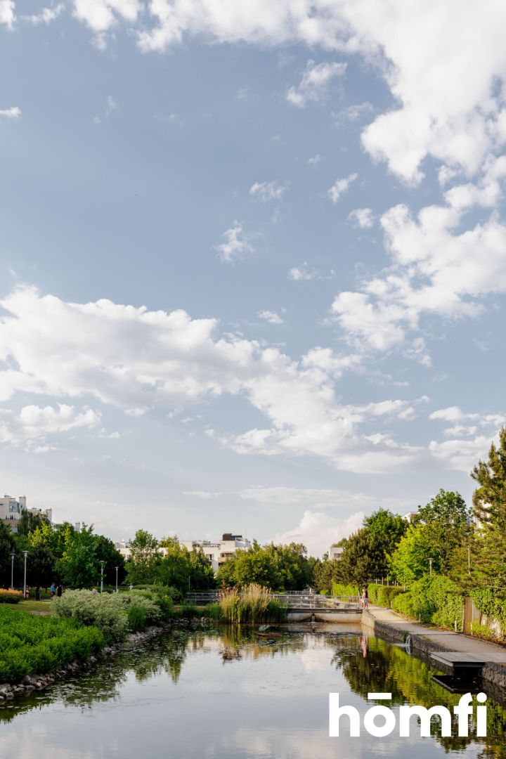 Jasne 2-3 pok. | taras | kuchnia | Marina Mokotów - Mieszkanie - Sprzedaż - Warszawa, Mokotów