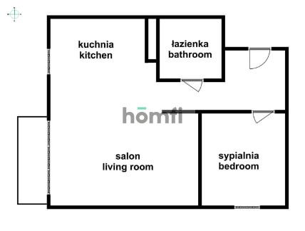 Mieszkanie w zielonych Pustkach Cisowskich - Mieszkanie - Sprzedaż - Gdynia, Pustki Cisowskie