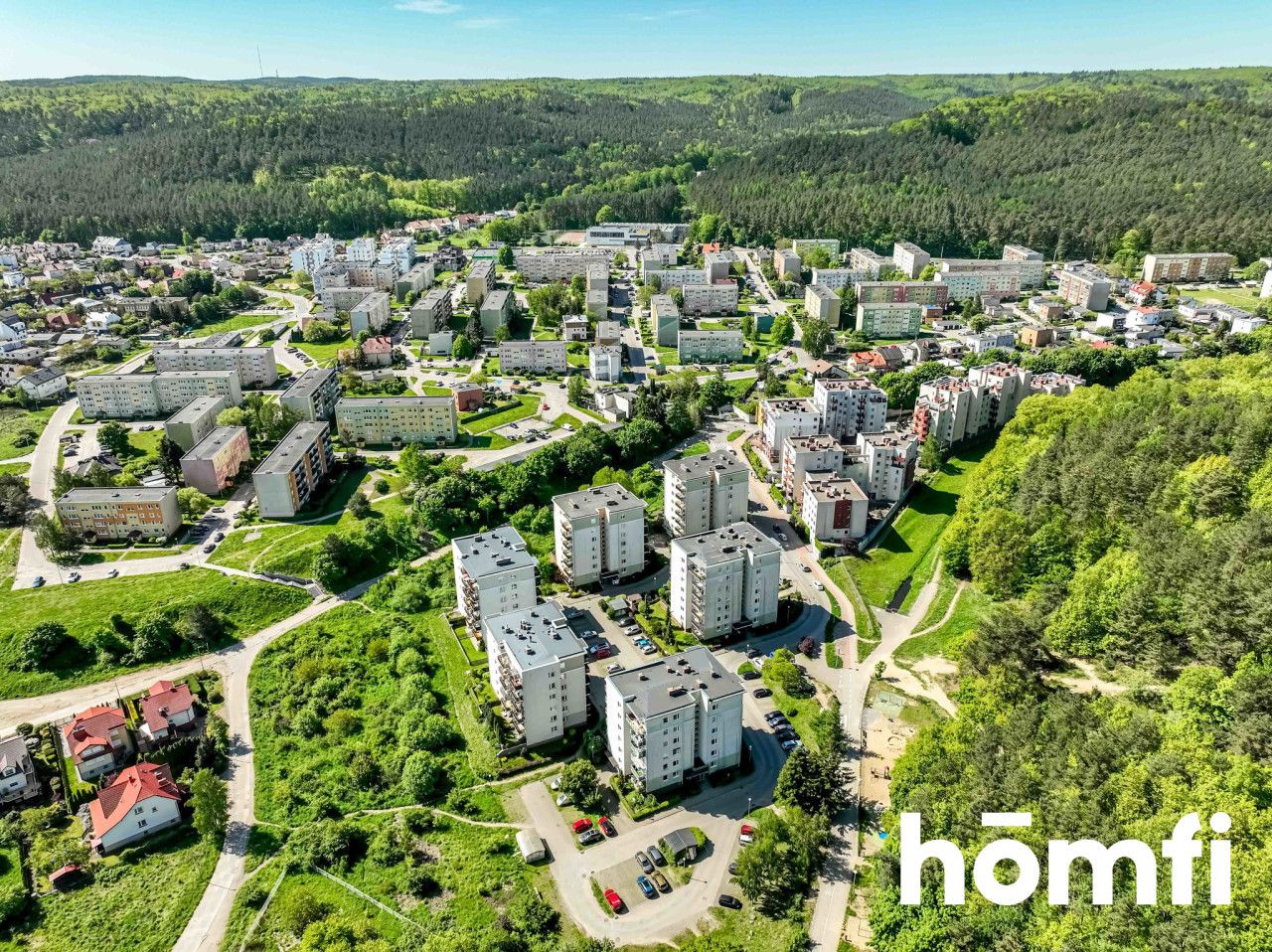 Mieszkanie w zielonych Pustkach Cisowskich - Mieszkanie - Sprzedaż - Gdynia, Pustki Cisowskie