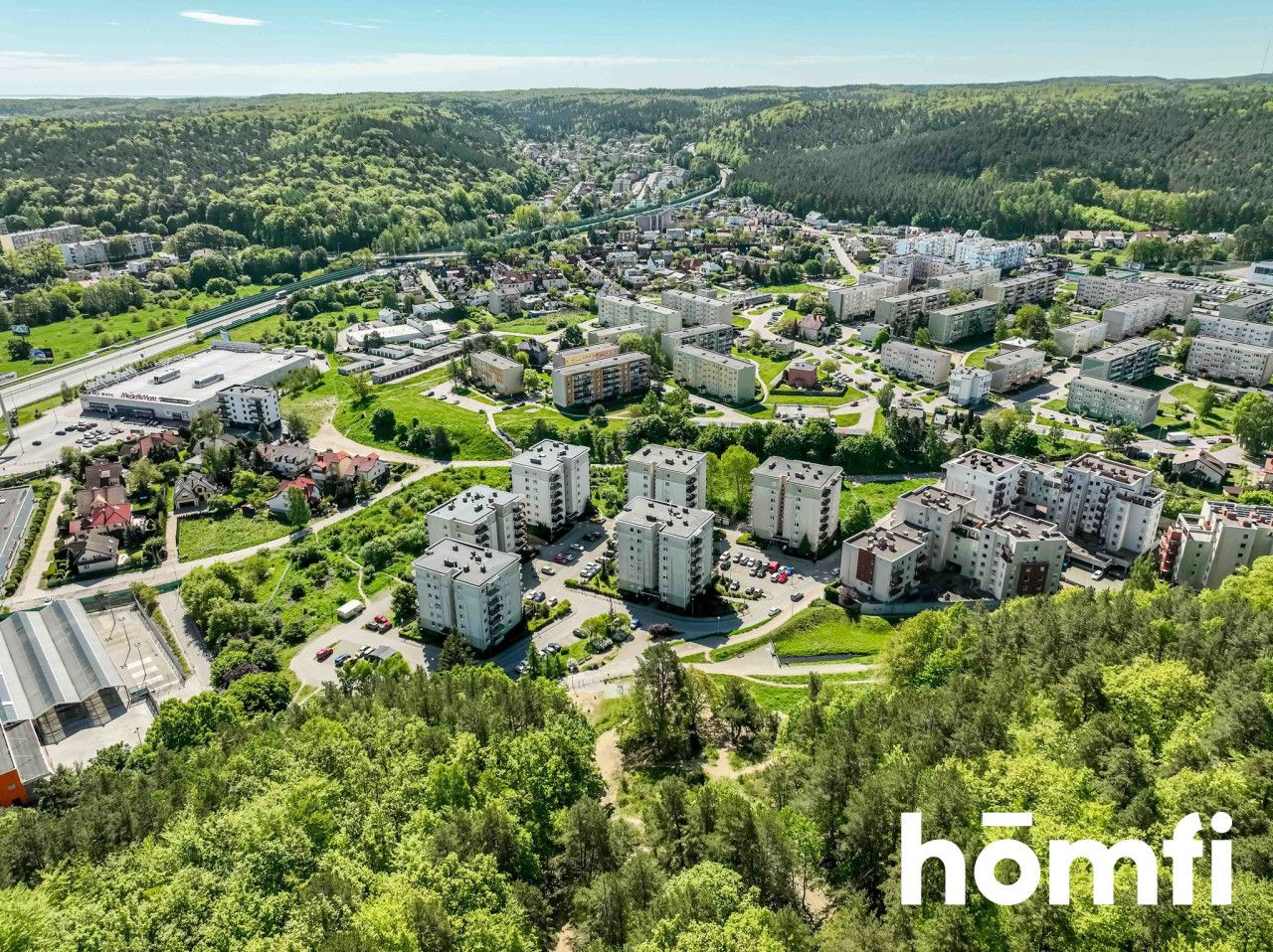 Mieszkanie w zielonych Pustkach Cisowskich - Mieszkanie - Sprzedaż - Gdynia, Pustki Cisowskie