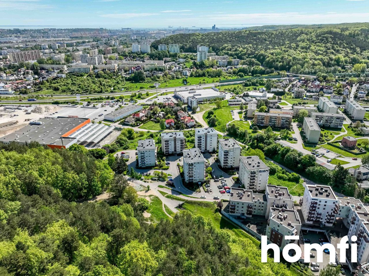 Mieszkanie w zielonych Pustkach Cisowskich - Mieszkanie - Sprzedaż - Gdynia, Pustki Cisowskie