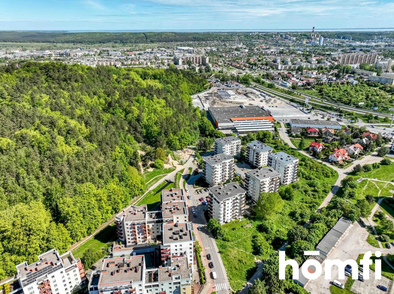 Mieszkanie w zielonych Pustkach Cisowskich - Mieszkanie - Sprzedaż - Gdynia, Pustki Cisowskie