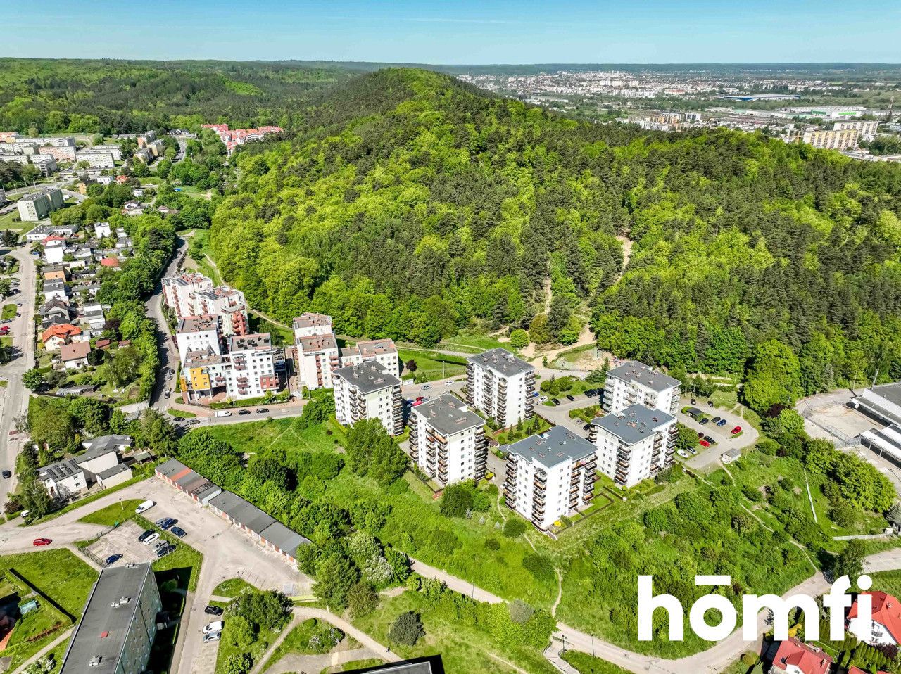 Mieszkanie w zielonych Pustkach Cisowskich - Mieszkanie - Sprzedaż - Gdynia, Pustki Cisowskie