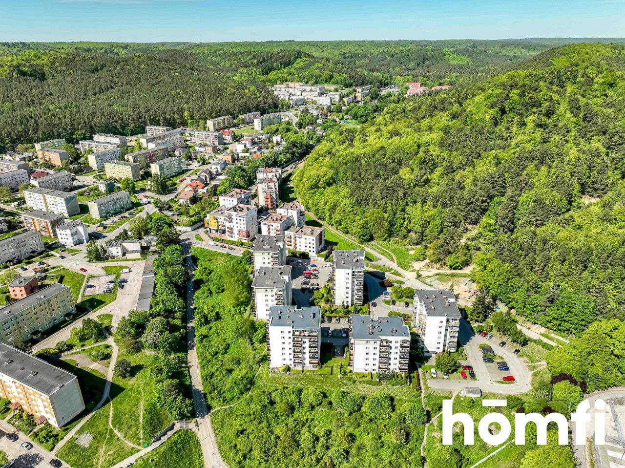 Mieszkanie w zielonych Pustkach Cisowskich - Mieszkanie - Sprzedaż - Gdynia, Pustki Cisowskie