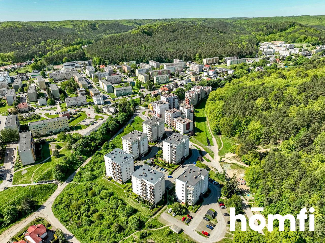 Mieszkanie w zielonych Pustkach Cisowskich - Mieszkanie - Sprzedaż - Gdynia, Pustki Cisowskie