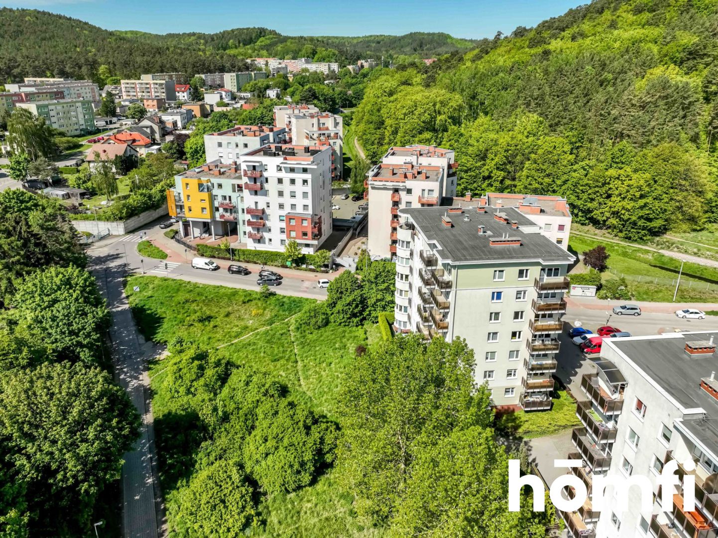 Mieszkanie w zielonych Pustkach Cisowskich - Mieszkanie - Sprzedaż - Gdynia, Pustki Cisowskie